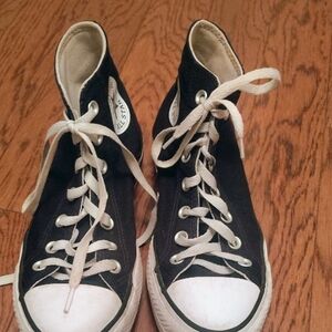 Converse Black and White Sneakers